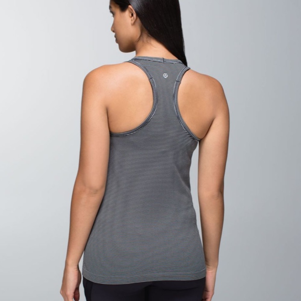 Lululemon Run: Swiftly Tech Racerback Stripe Black - image 4